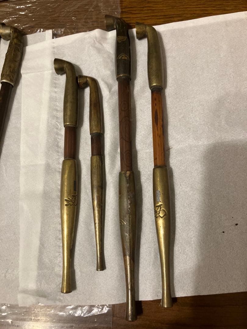 S*e様 キセル 煙管　村田、宗民含む14本まとめ売り　内2本ジャンクあり