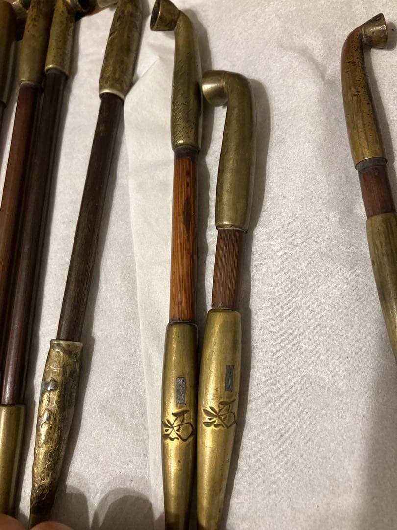 S*e様 キセル 煙管　村田、宗民含む14本まとめ売り　内2本ジャンクあり