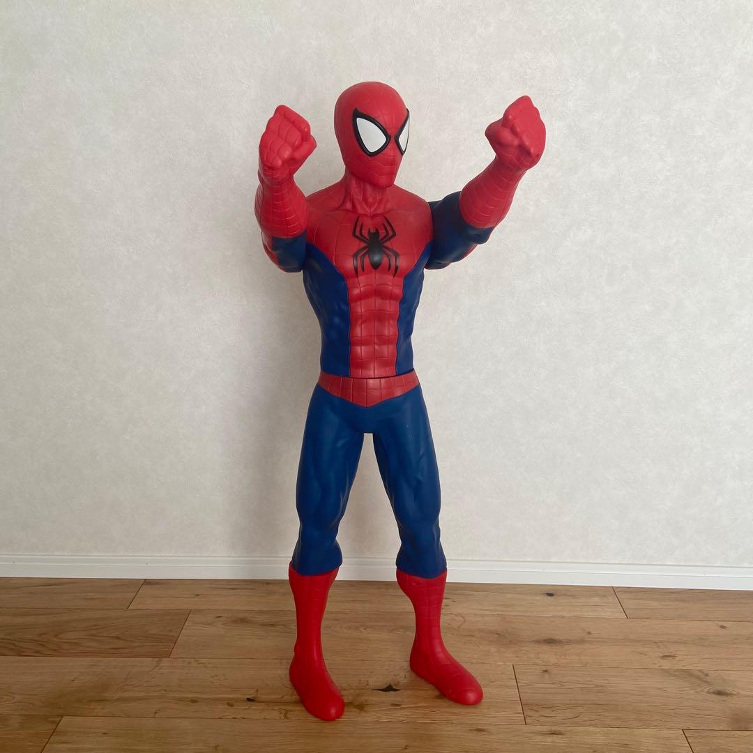スパイダーマン フィギュア 約78cm 特大