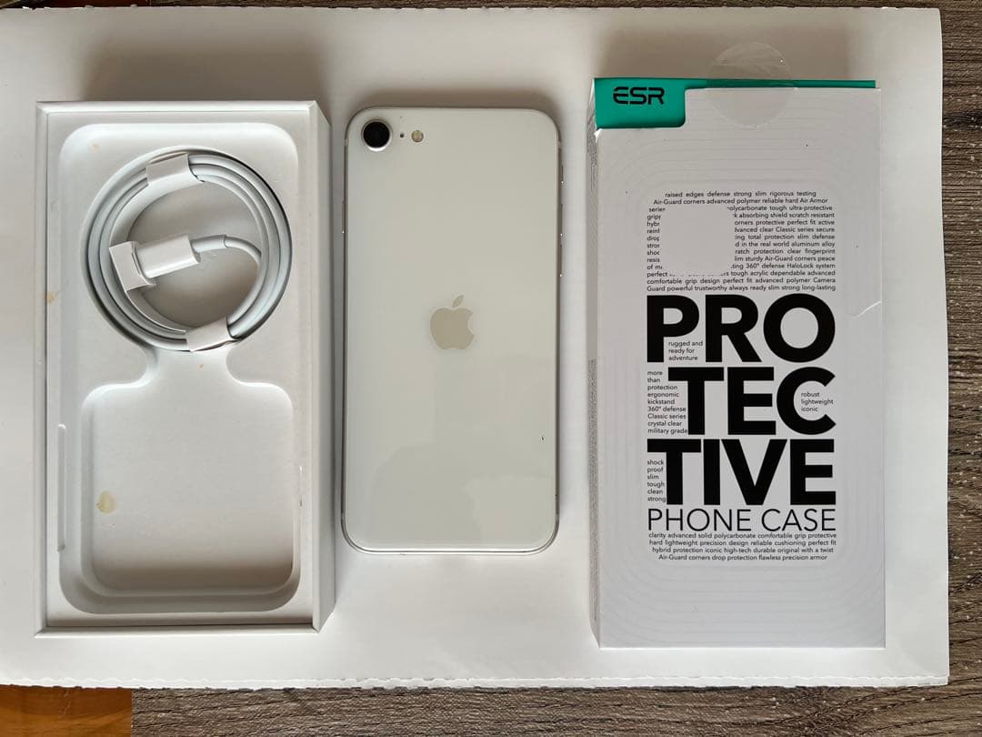 スマートフォン本体 Apple iPhone SE 128GB