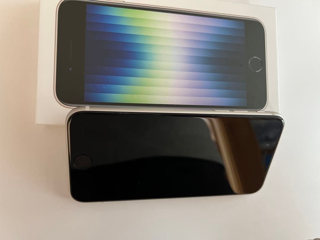 スマートフォン本体 Apple iPhone SE 128GB