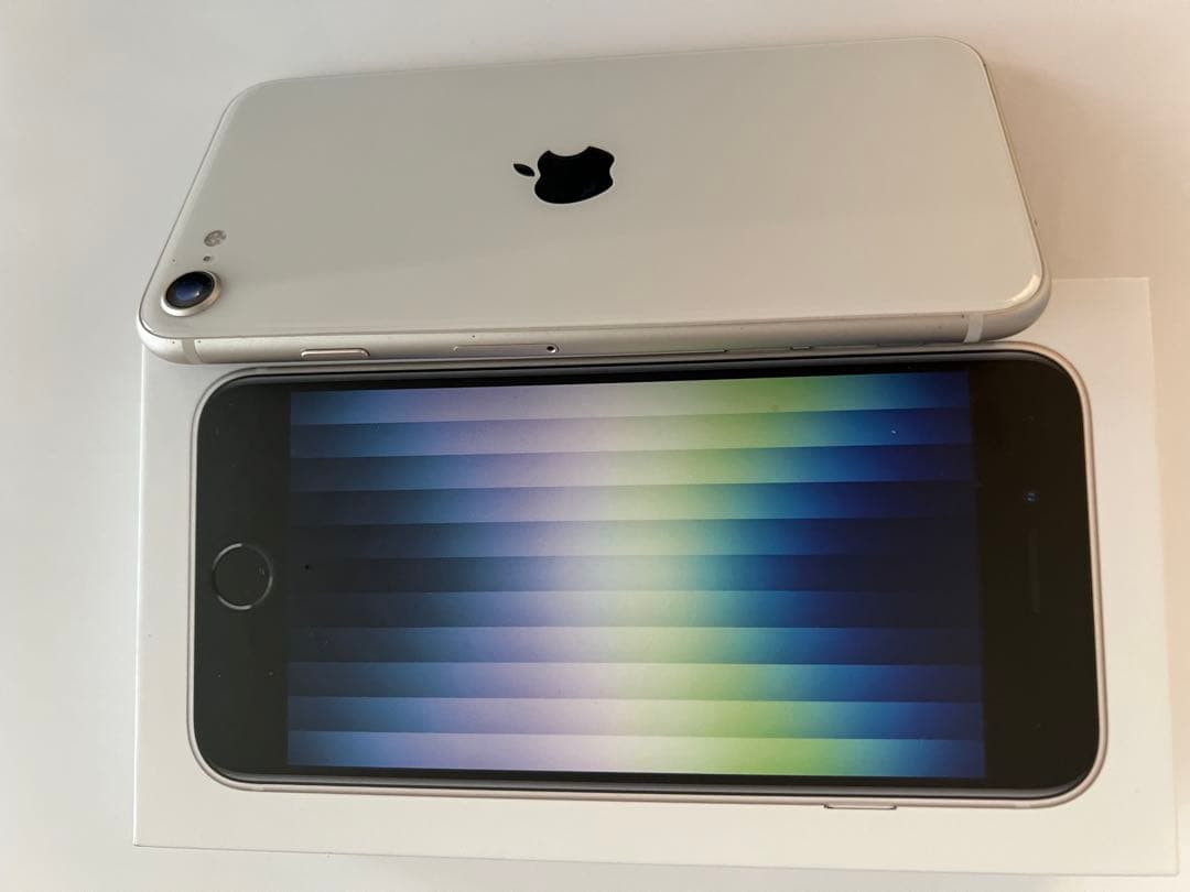 スマートフォン本体 Apple iPhone SE 128GB