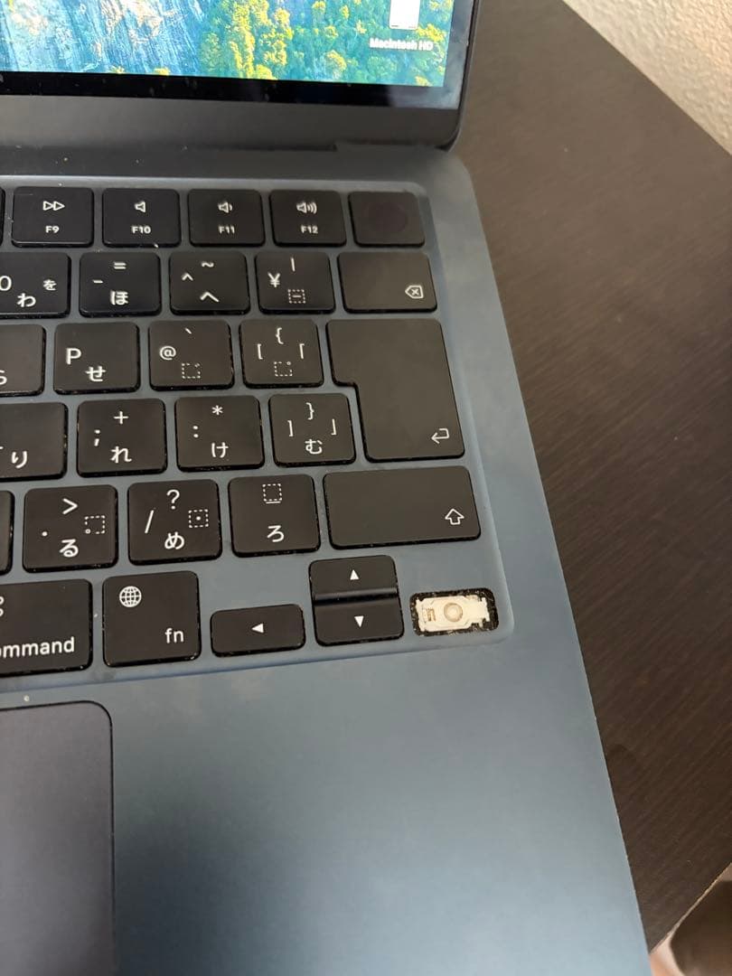 16GB！MacBook Air 2022 M2 SSD256 黒　13インチ