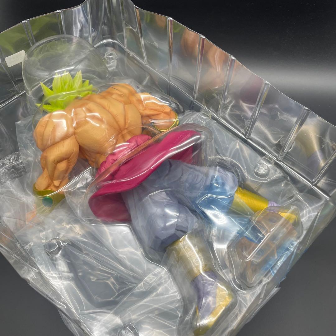 ◯ドラゴンボール 一番くじ 超サイヤ人ブロリー ラストワン D賞 2体セット