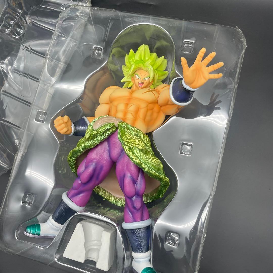 ◯ドラゴンボール 一番くじ 超サイヤ人ブロリー ラストワン D賞 2体セット