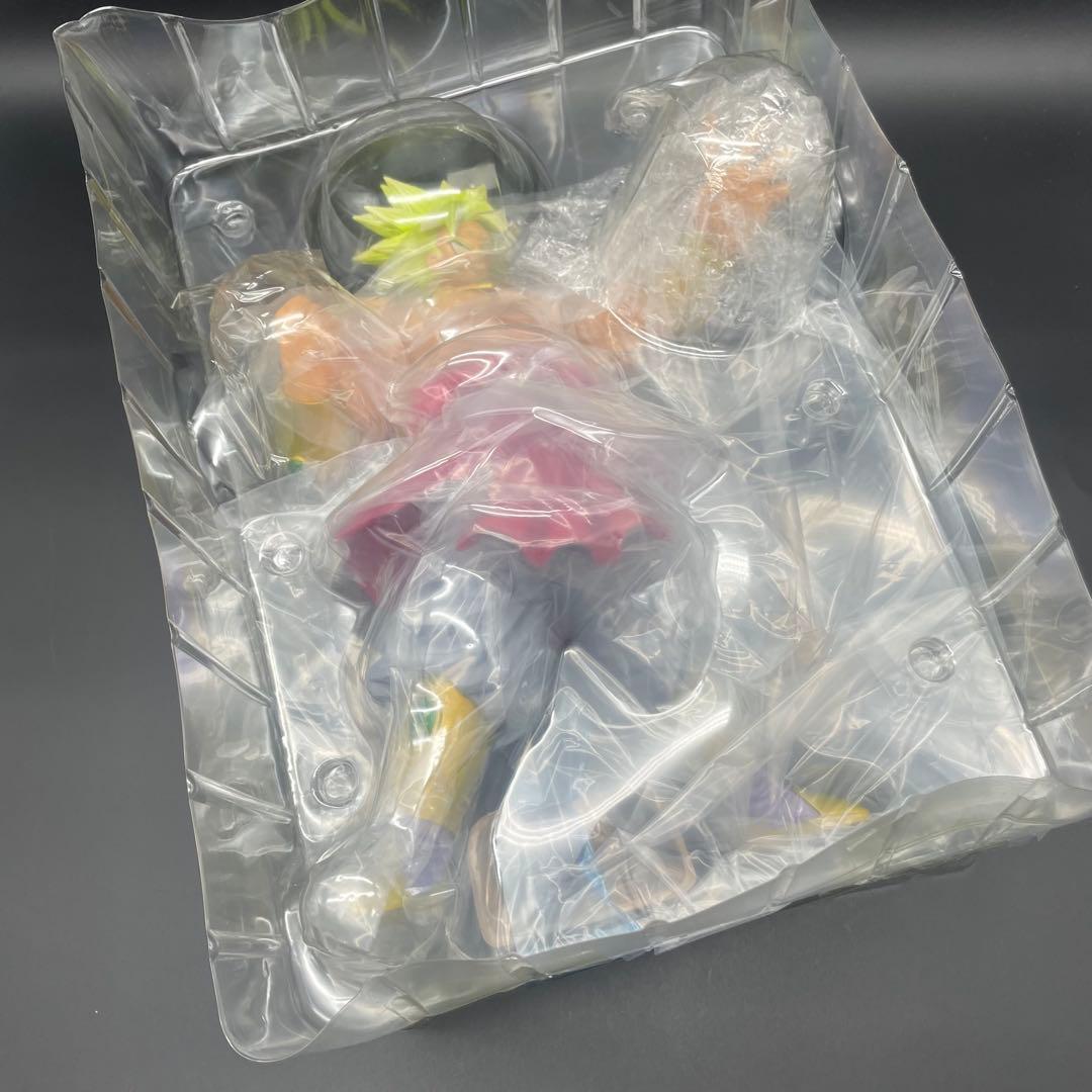 ◯ドラゴンボール 一番くじ 超サイヤ人ブロリー ラストワン D賞 2体セット