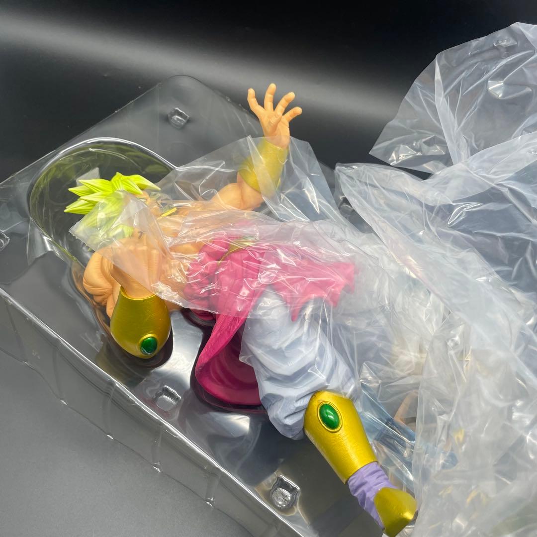 ◯ドラゴンボール 一番くじ 超サイヤ人ブロリー ラストワン D賞 2体セット