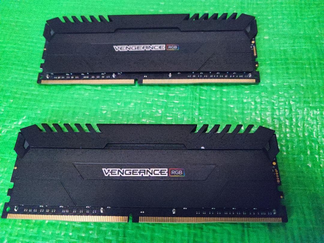 S*a様 Corsair VengeanceRGB 32GB (2x16GB)