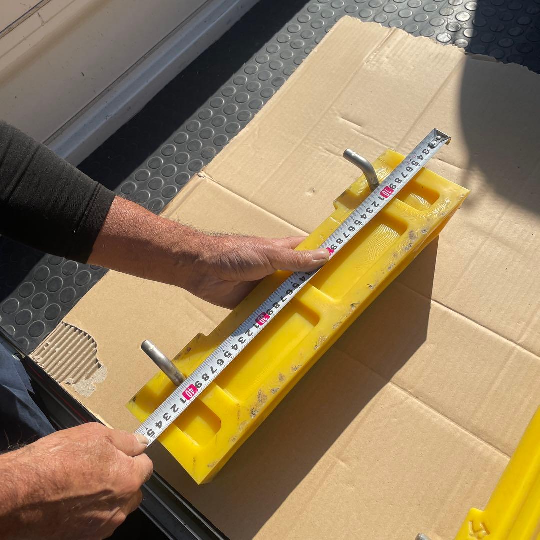 積載車用車輪止め