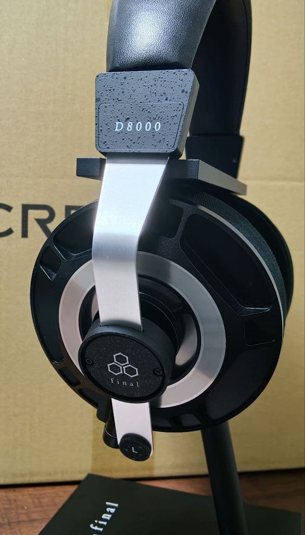 final D8000 純正シルバーコートケーブル
