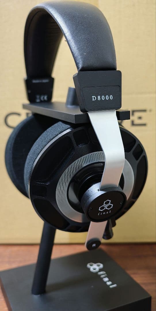 final D8000 純正シルバーコートケーブル