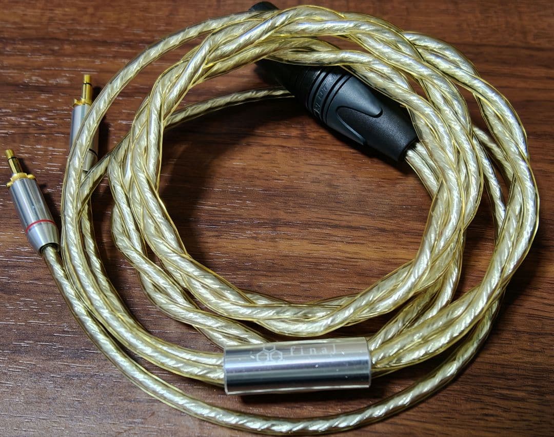 final D8000 純正シルバーコートケーブル
