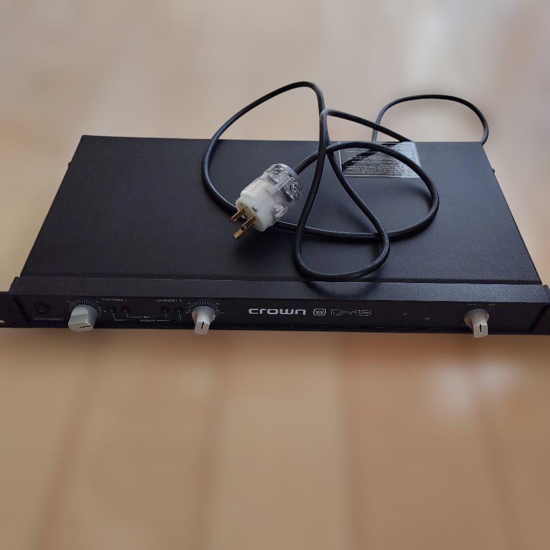 crown D-45 パワーアンプ
