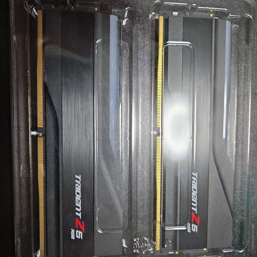 G.SKILLDDR5 32GB 6000(CL36) XMP3.0 TM5完走