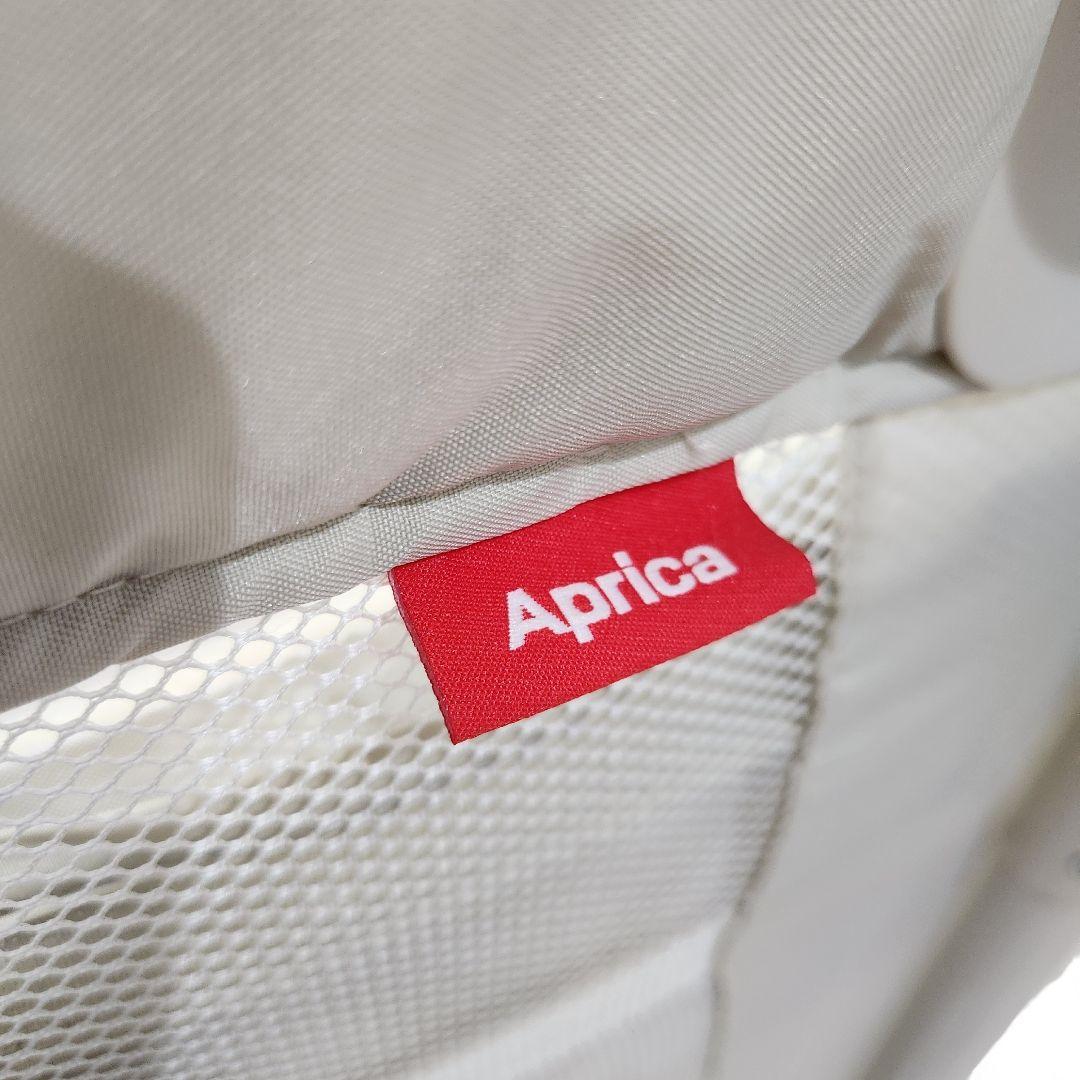 【美品】Aprica アップリカ ベビーベッド ココネルエアー ミルクホワイト
