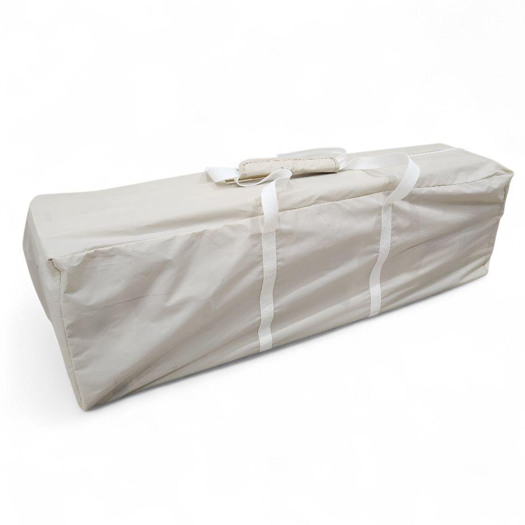 【美品】Aprica アップリカ ベビーベッド ココネルエアー ミルクホワイト