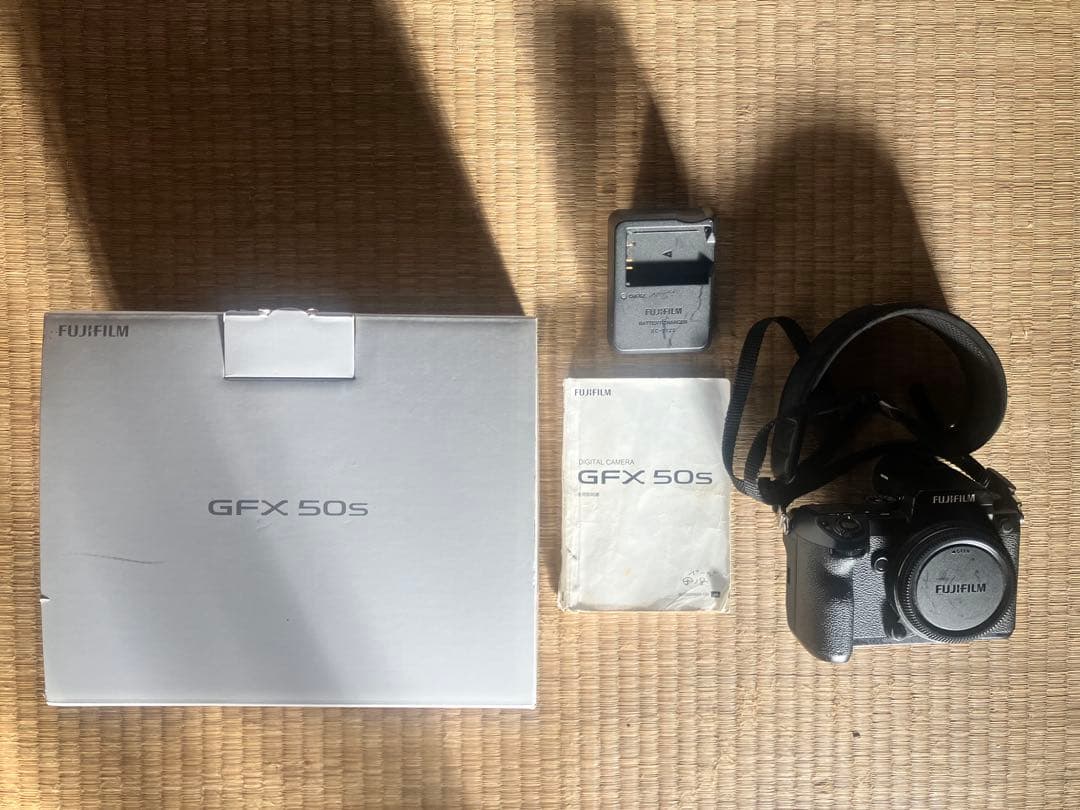 m*c様 Fujifilm GFX 50S デジタル一眼レフカメラ