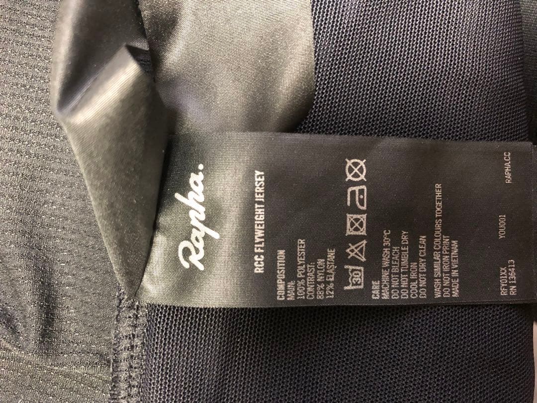 ラファ　Rapha RCC サイクルジャージ ブラック/ピンク