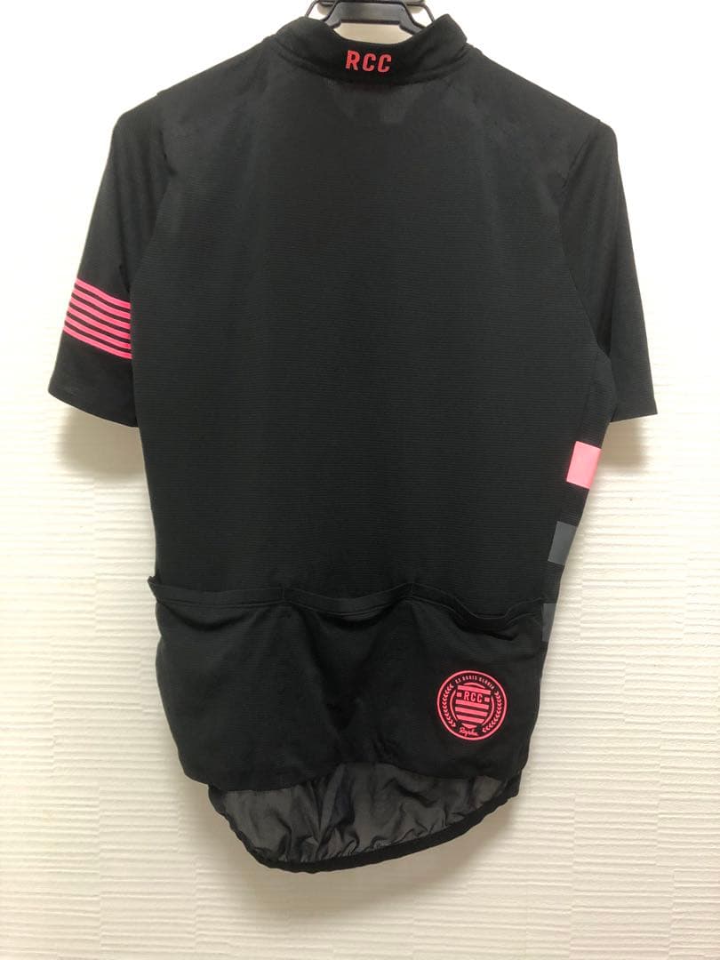 ラファ　Rapha RCC サイクルジャージ ブラック/ピンク