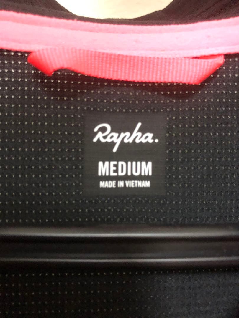 ラファ　Rapha RCC サイクルジャージ ブラック/ピンク