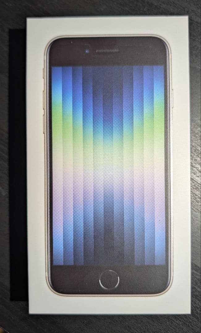 iPhone SE 第3世代 64 GB スターライト