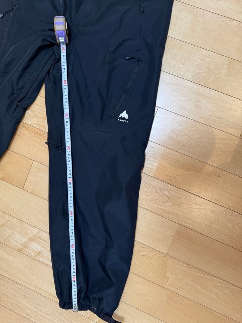 【新品に近い】BURTON 25-26 レディース パンツ L 黒 即発送
