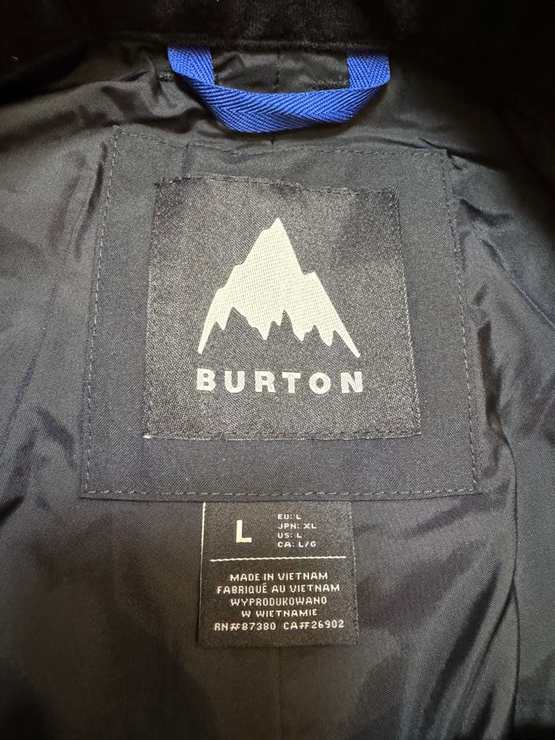 【新品に近い】BURTON 25-26 レディース パンツ L 黒 即発送