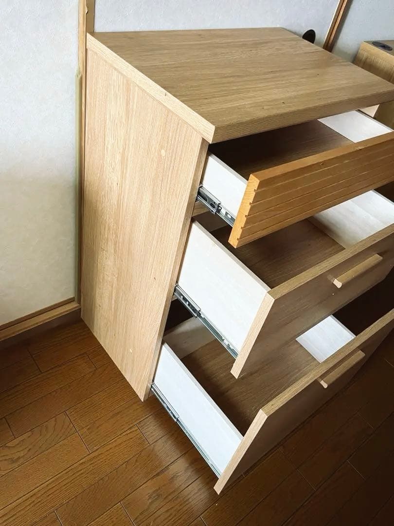 チェスト　3段　W60 D40 H90