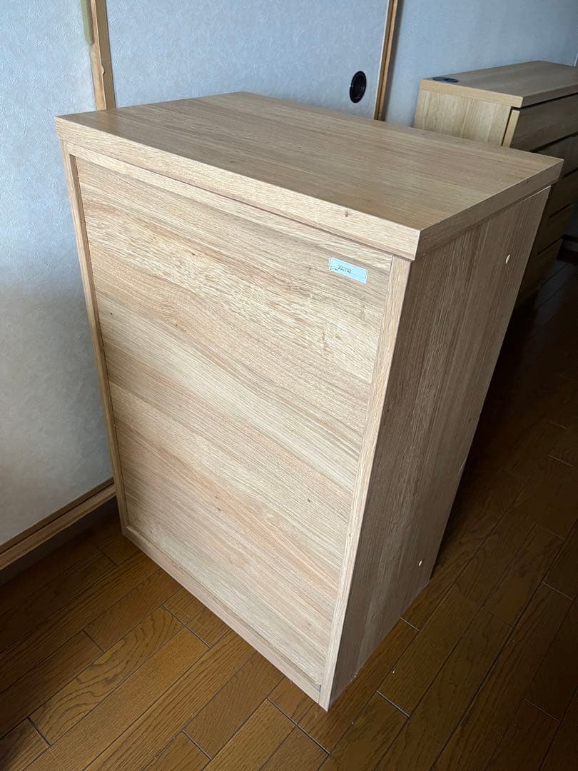 チェスト　3段　W60 D40 H90