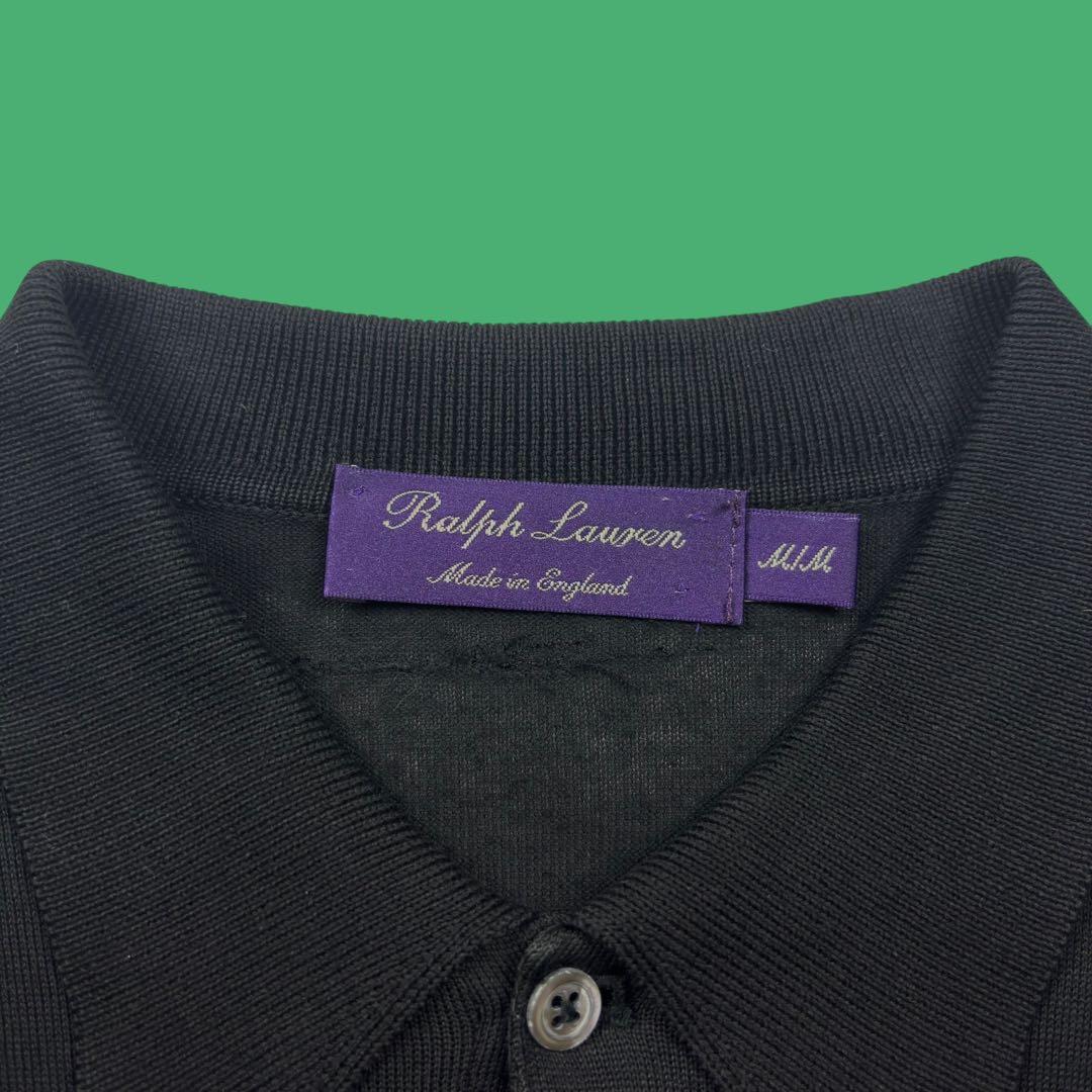 Ralph Lauren Purple Label ニットポロ イングランド製