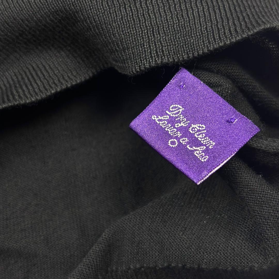 Ralph Lauren Purple Label ニットポロ イングランド製