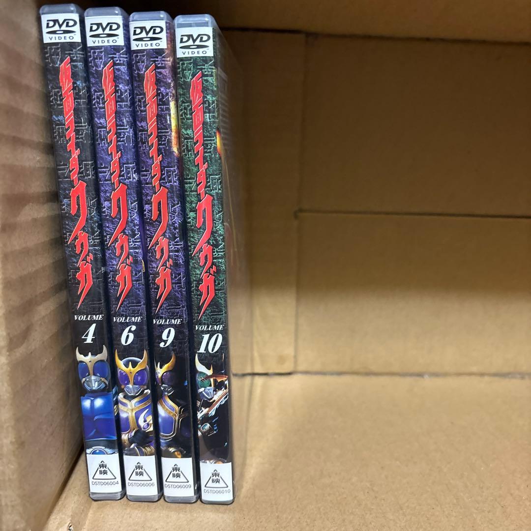 h*8様 DVD 仮面ライダークウガ　全12巻