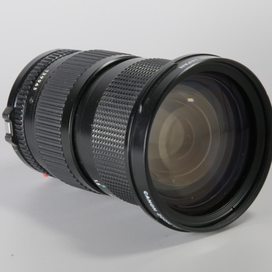 ☆美品☆完全動作　Canon AE-1　プログラム 35-105ｍｍ＃156