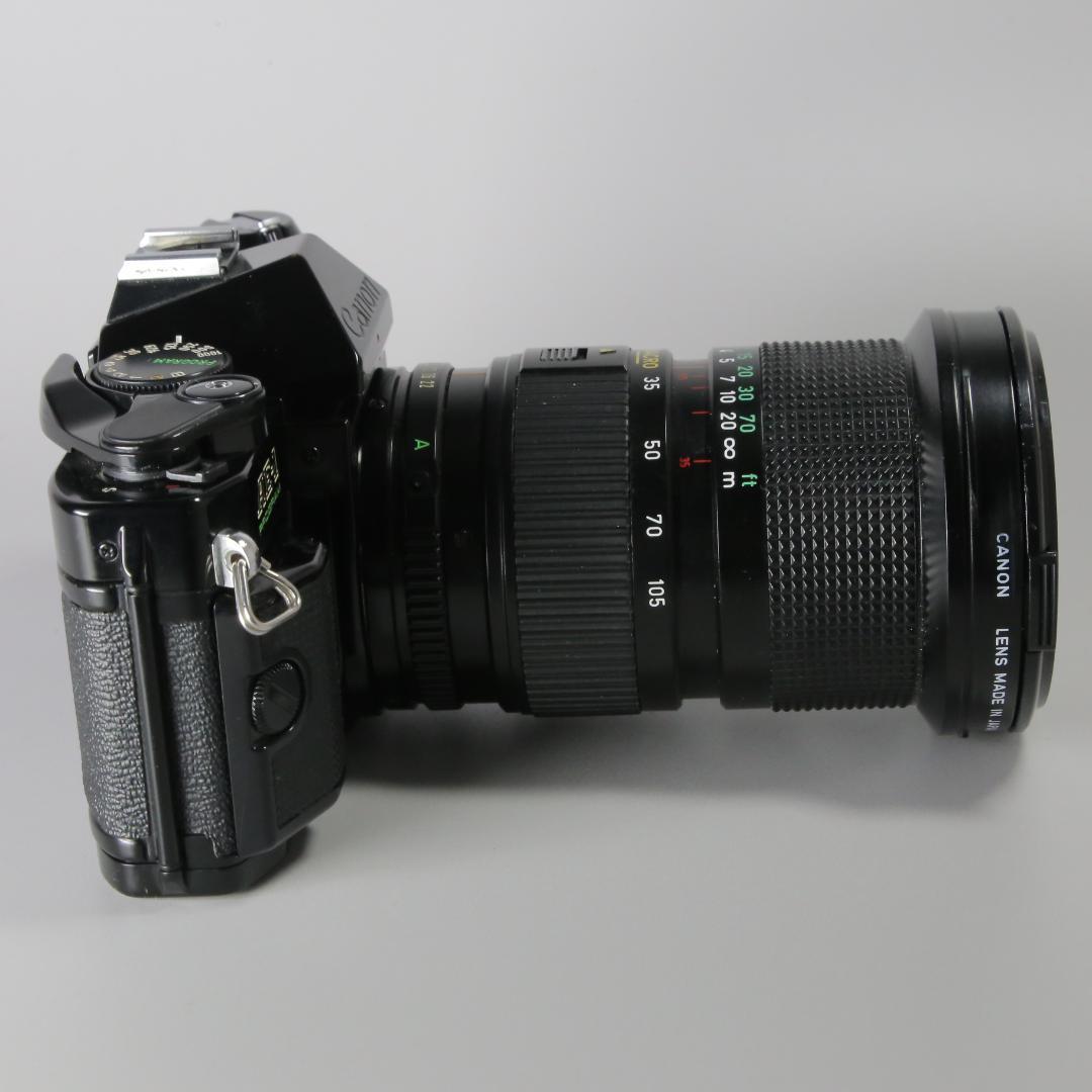 ☆美品☆完全動作　Canon AE-1　プログラム 35-105ｍｍ＃156