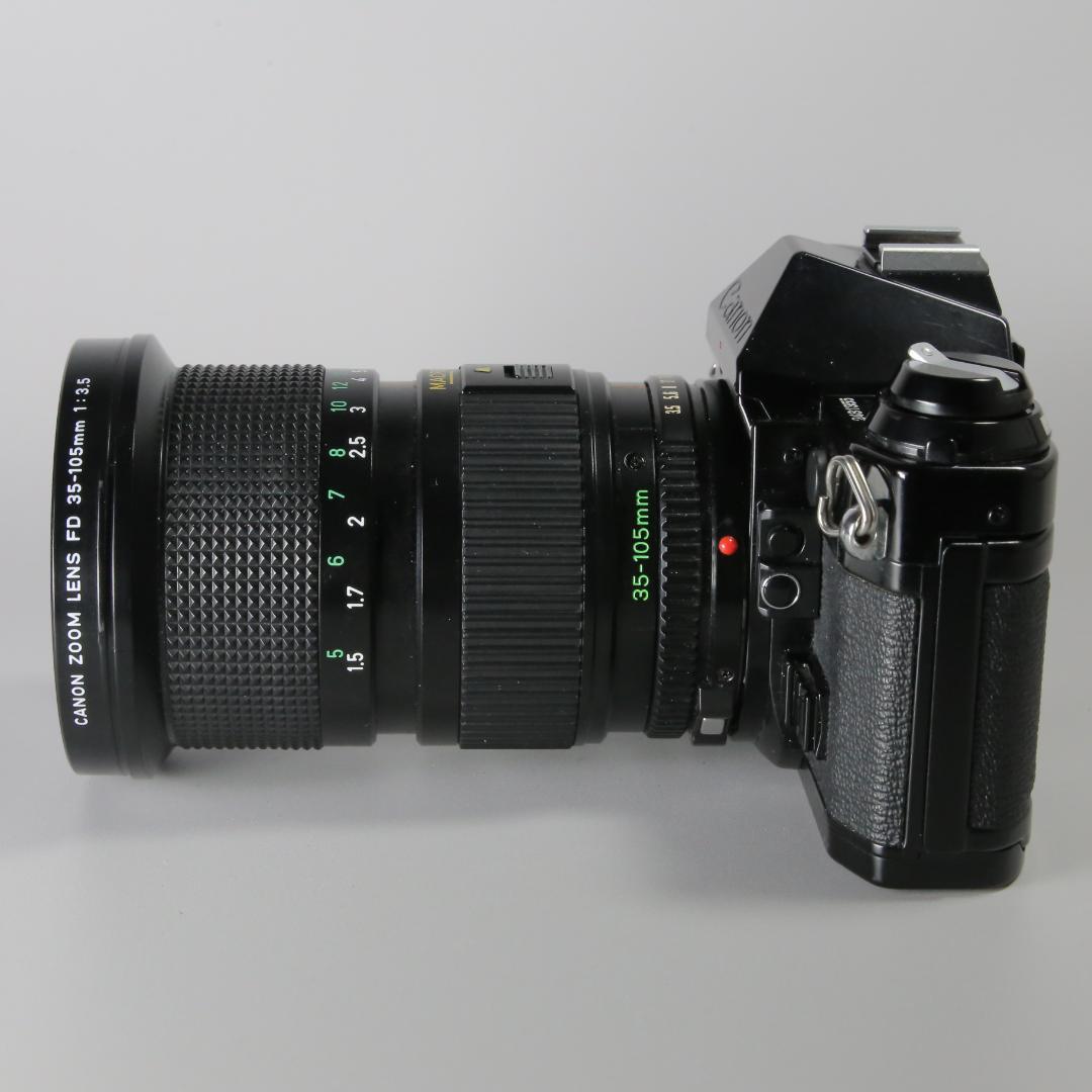 ☆美品☆完全動作　Canon AE-1　プログラム 35-105ｍｍ＃156