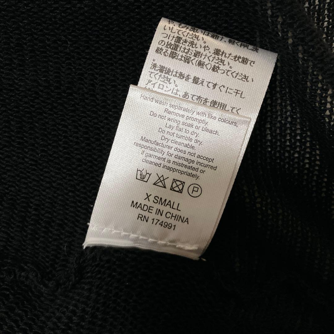 美品 マーレット ADDISON ニットワンピース 根岸由香里さん着 ティアード