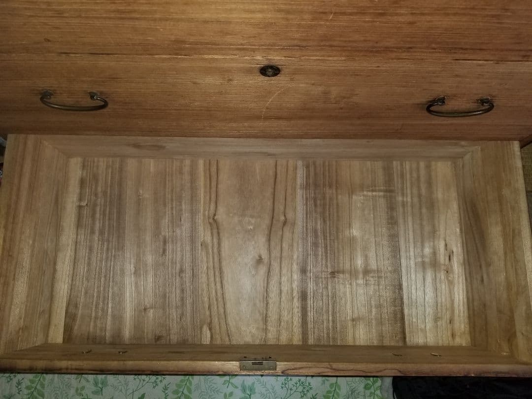 桐タンス 4段 アンティーク