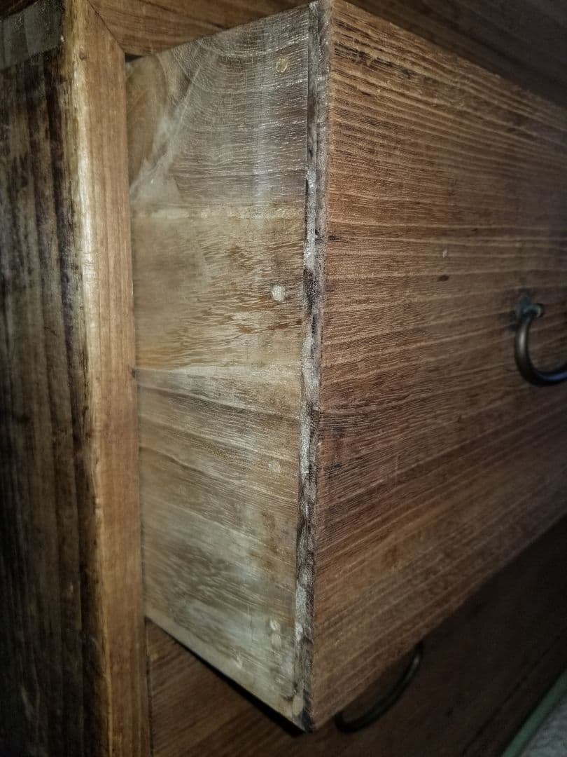 桐タンス 4段 アンティーク