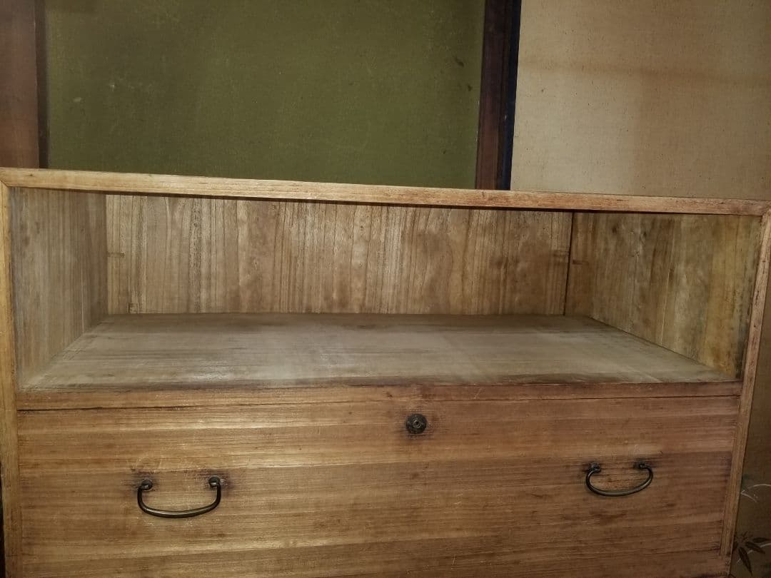 桐タンス 4段 アンティーク