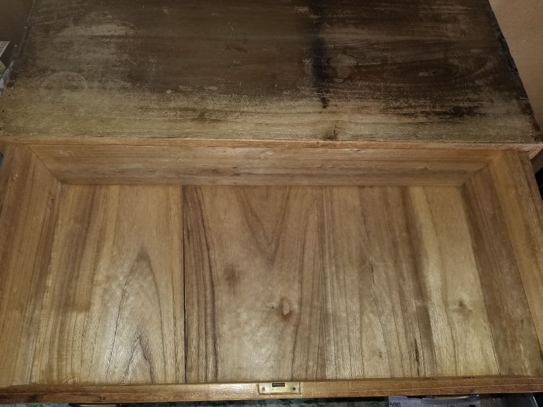 桐タンス 4段 アンティーク