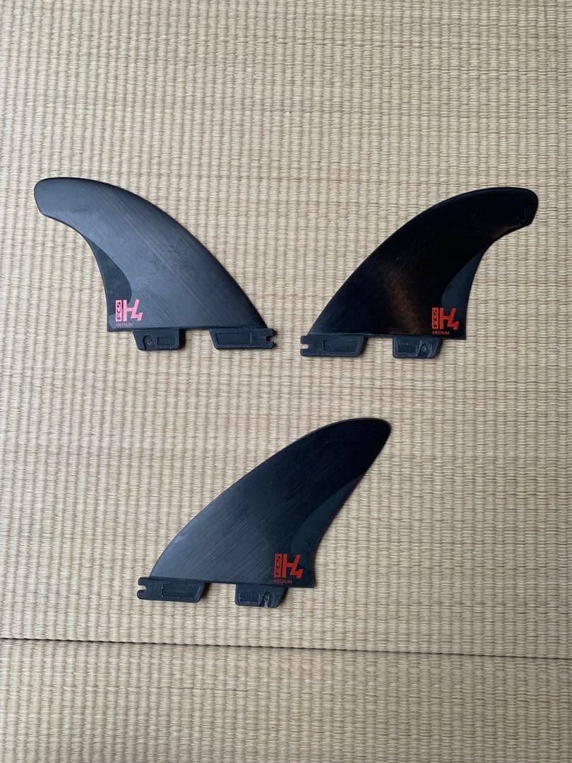 FCS2★H4フィン★サーフボードフィン Mサイズ