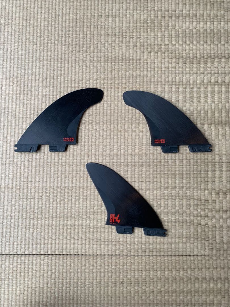 FCS2★H4フィン★サーフボードフィン Mサイズ