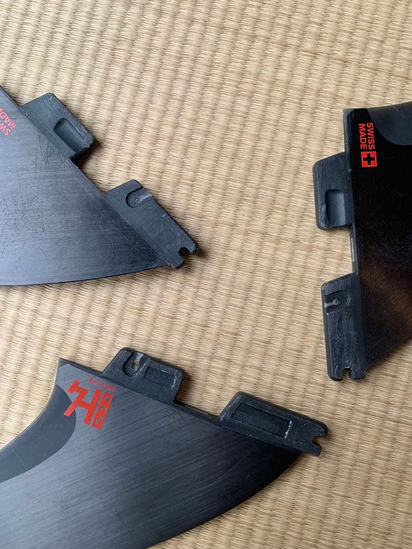 FCS2★H4フィン★サーフボードフィン Mサイズ