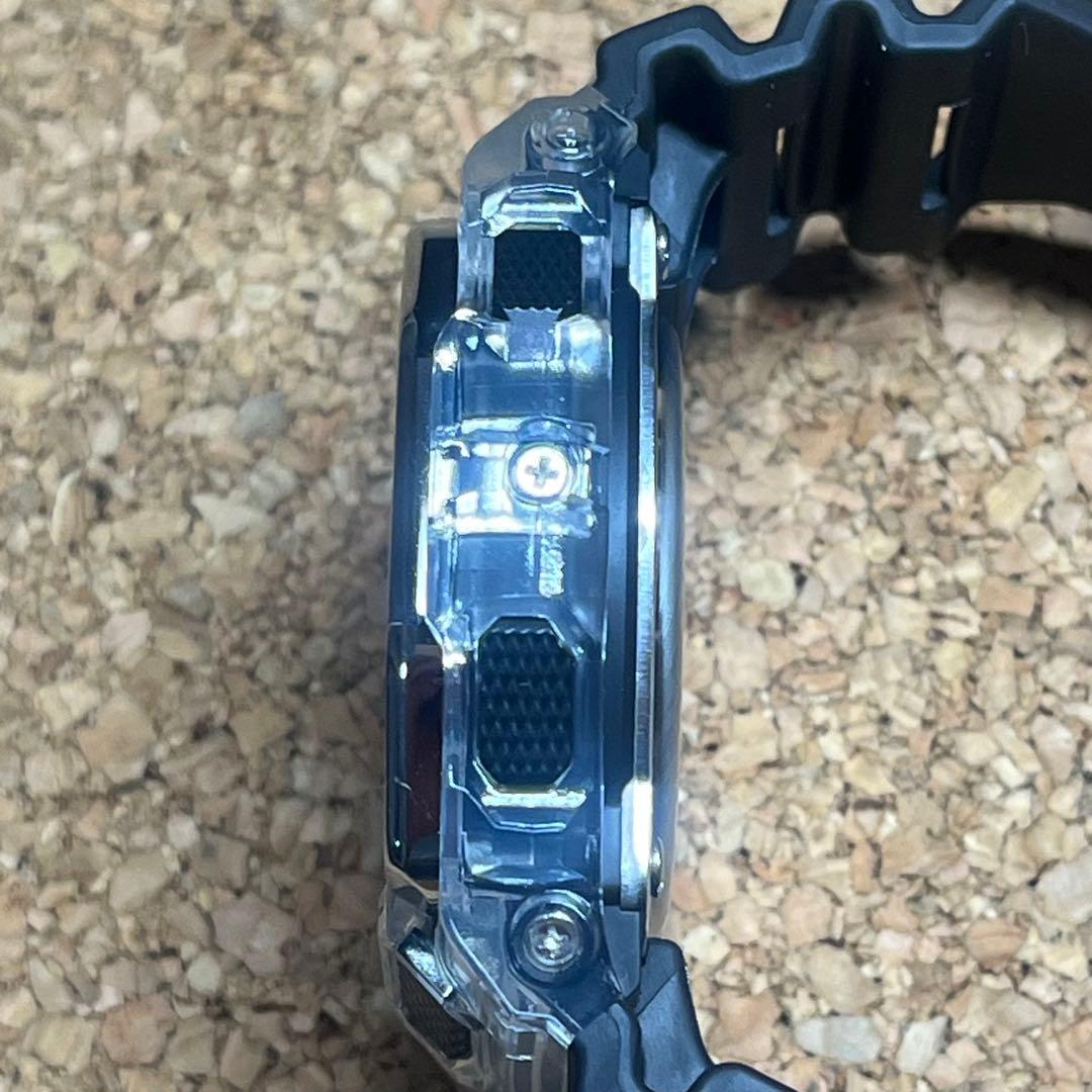 美品カシオGーSHOCK/GーLIDE/GBXー100Sー1JF