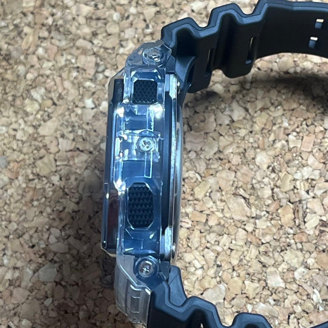 美品カシオGーSHOCK/GーLIDE/GBXー100Sー1JF