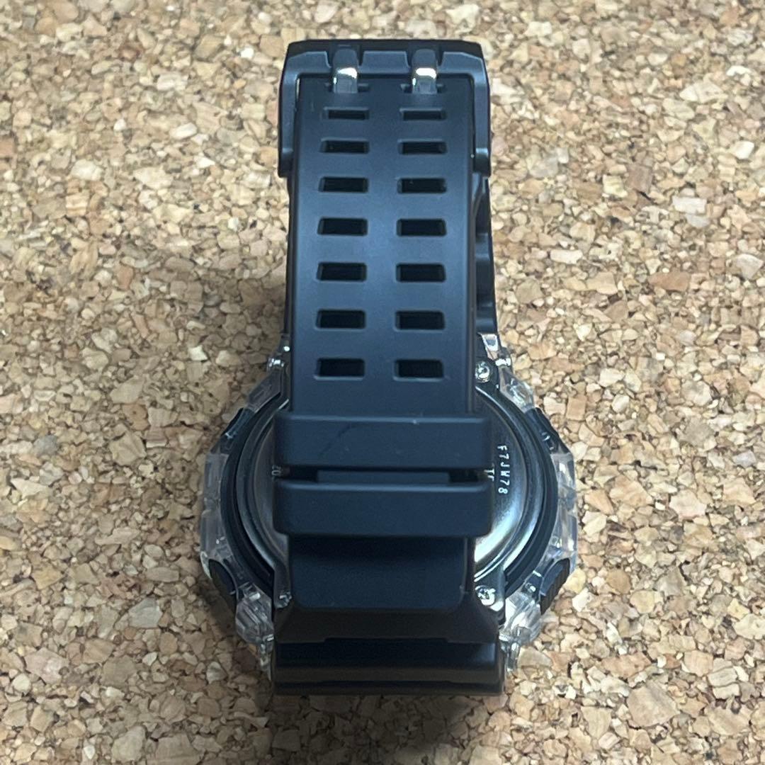 美品カシオGーSHOCK/GーLIDE/GBXー100Sー1JF