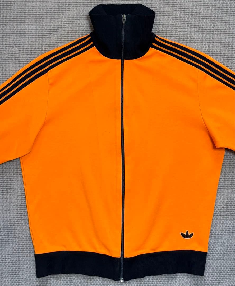 ★希少★ adidasアディダス70's トラックジャケット デサント製4号