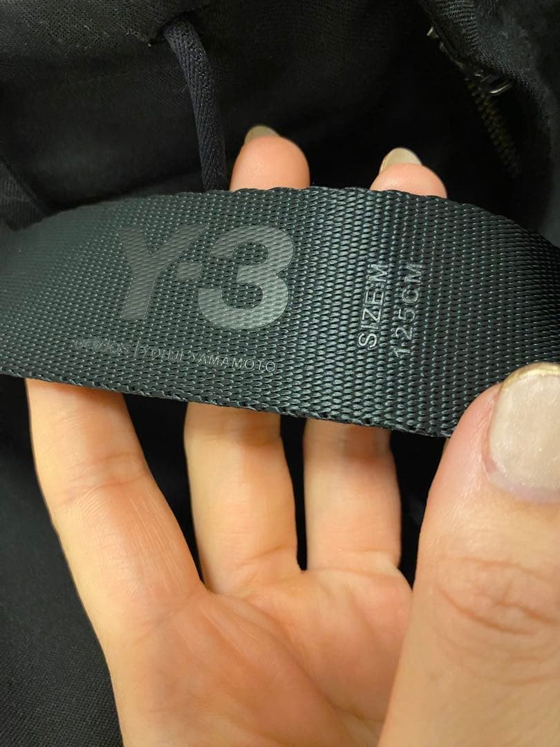 adidas Y-3 完売品 リファインド ウーブン カーゴパンツ ベルト付き