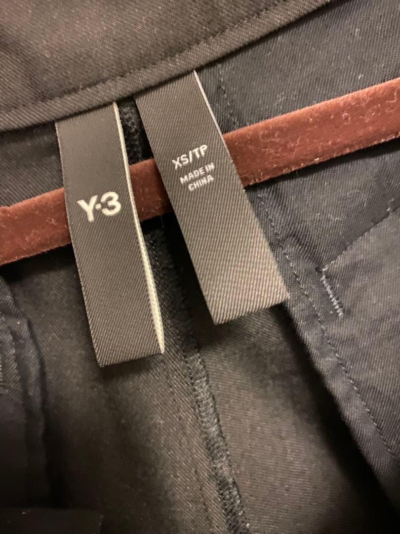 adidas Y-3 完売品 リファインド ウーブン カーゴパンツ ベルト付き