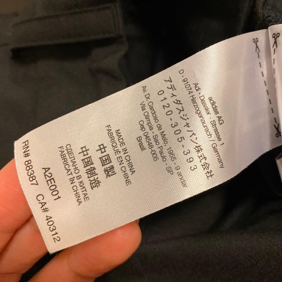 adidas Y-3 完売品 リファインド ウーブン カーゴパンツ ベルト付き